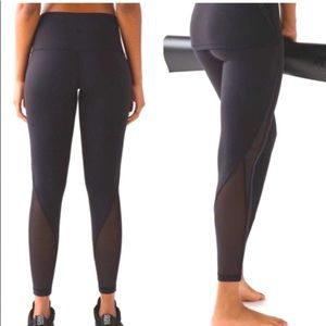 Lululemon High Rise Infinite Wunder Under Leggings size 4 E55